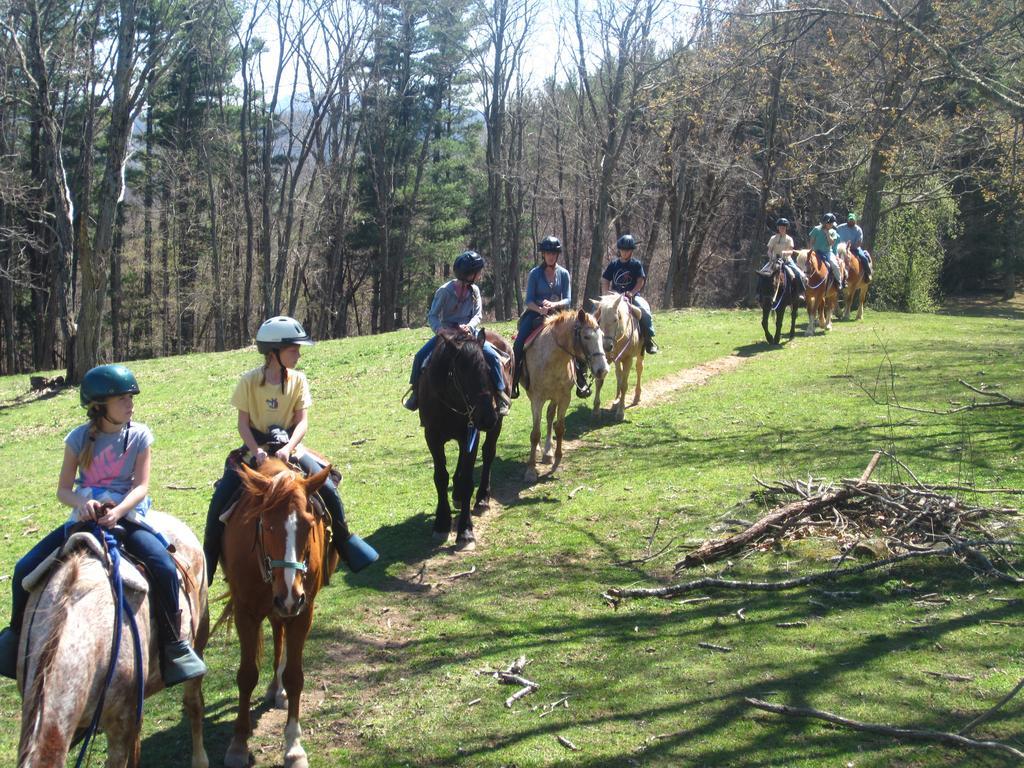 Arrowmont Stables & Cabins Cullowhee Exterior foto