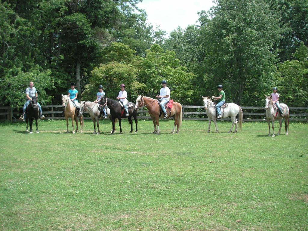 Arrowmont Stables & Cabins Cullowhee Exterior foto