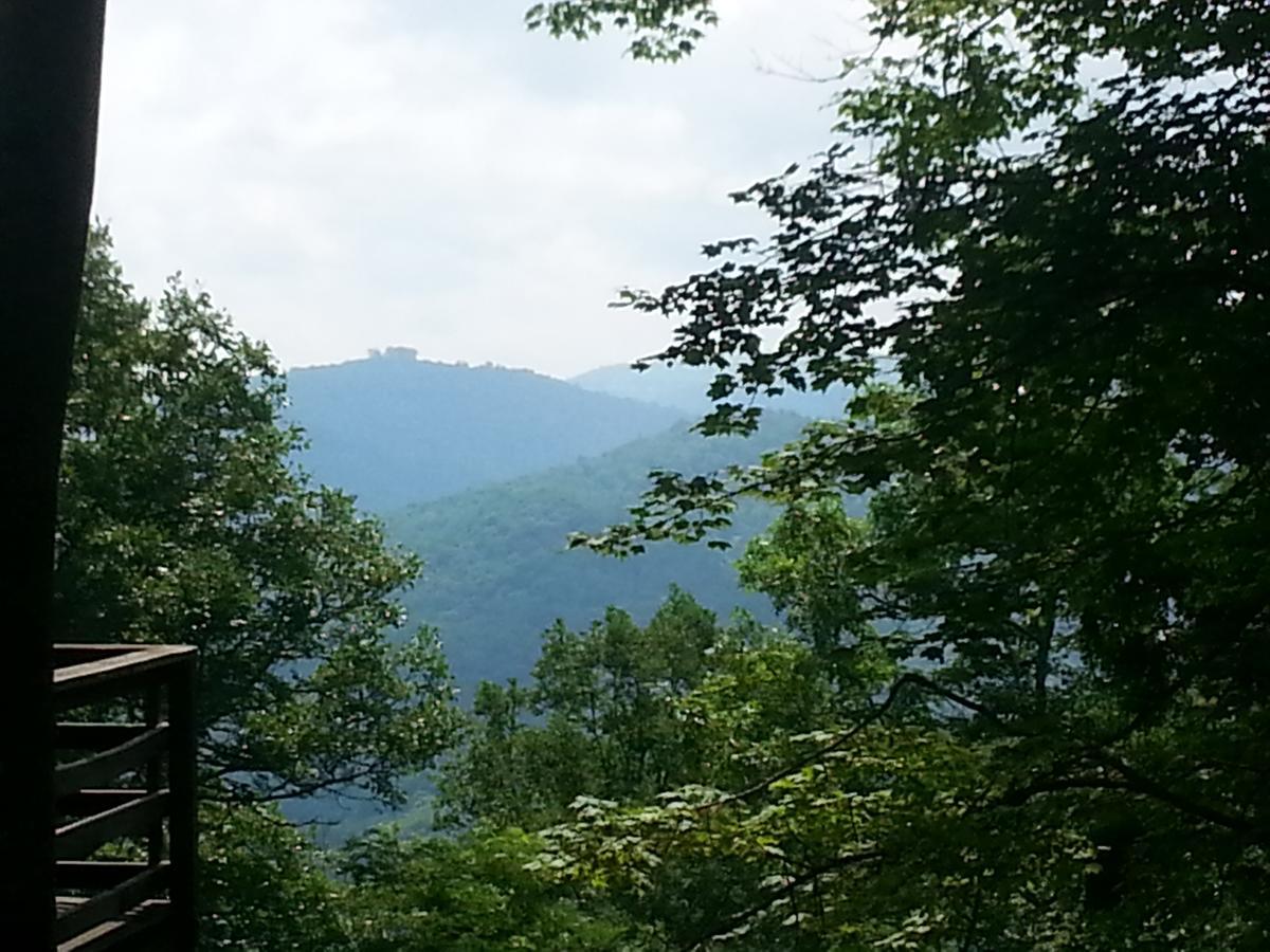 Arrowmont Stables & Cabins Cullowhee Exterior foto